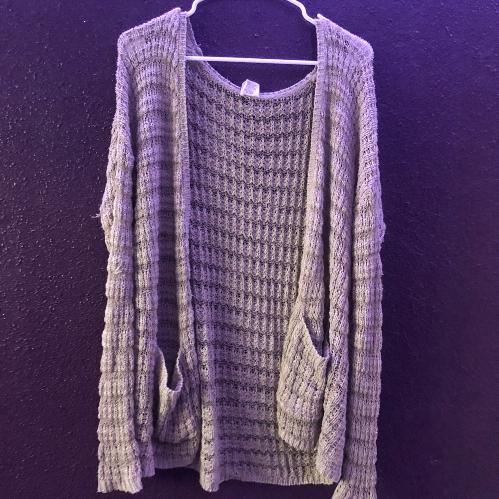 Beige Cardigan - Picture 1 of 4
